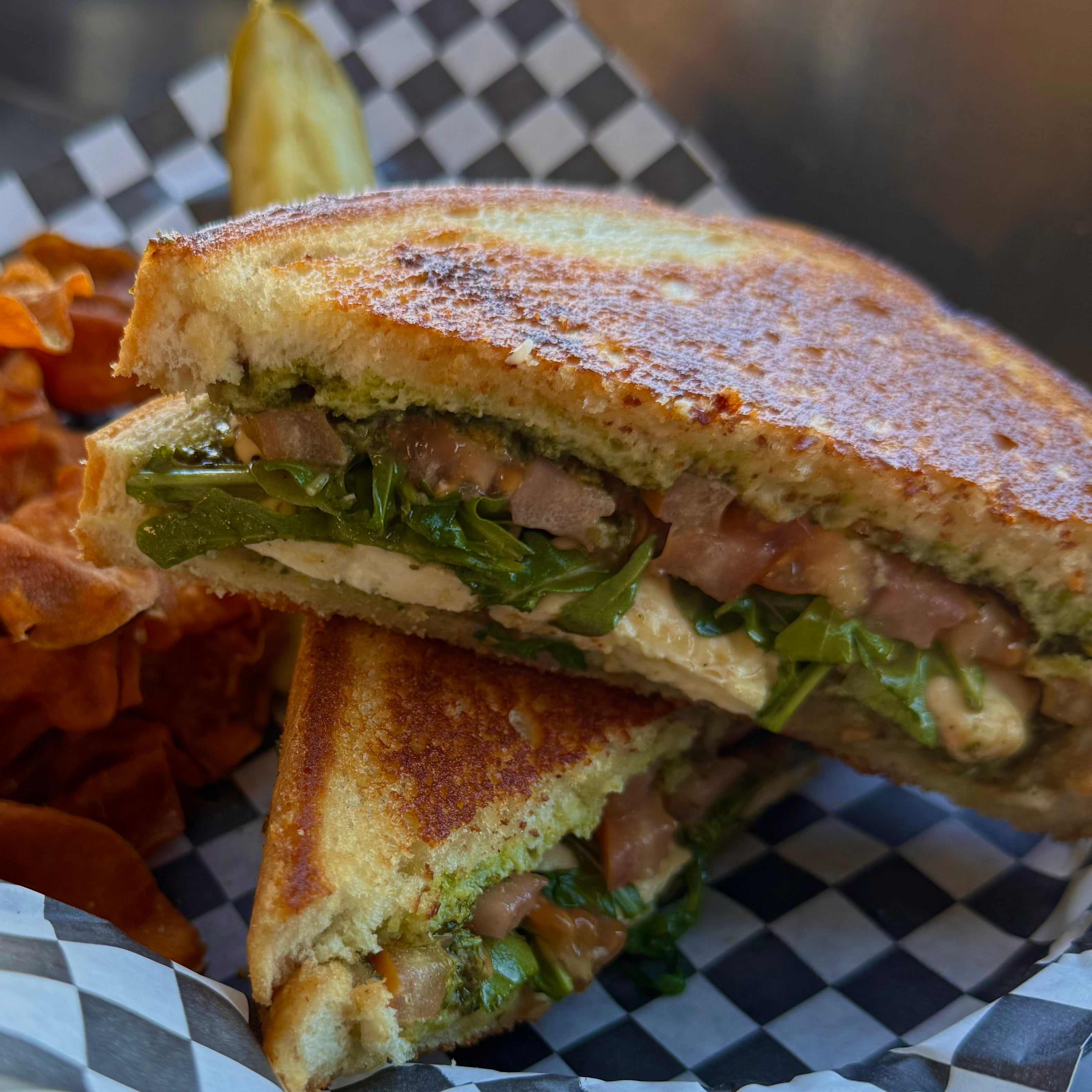 Caprese Sandwich | All Roads Cafe