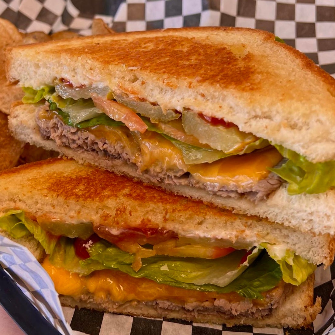 Not-a-Burger | All Roads Cafe